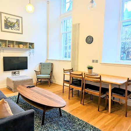Luxury Apartment In Edinburgh City Center Экстерьер фото