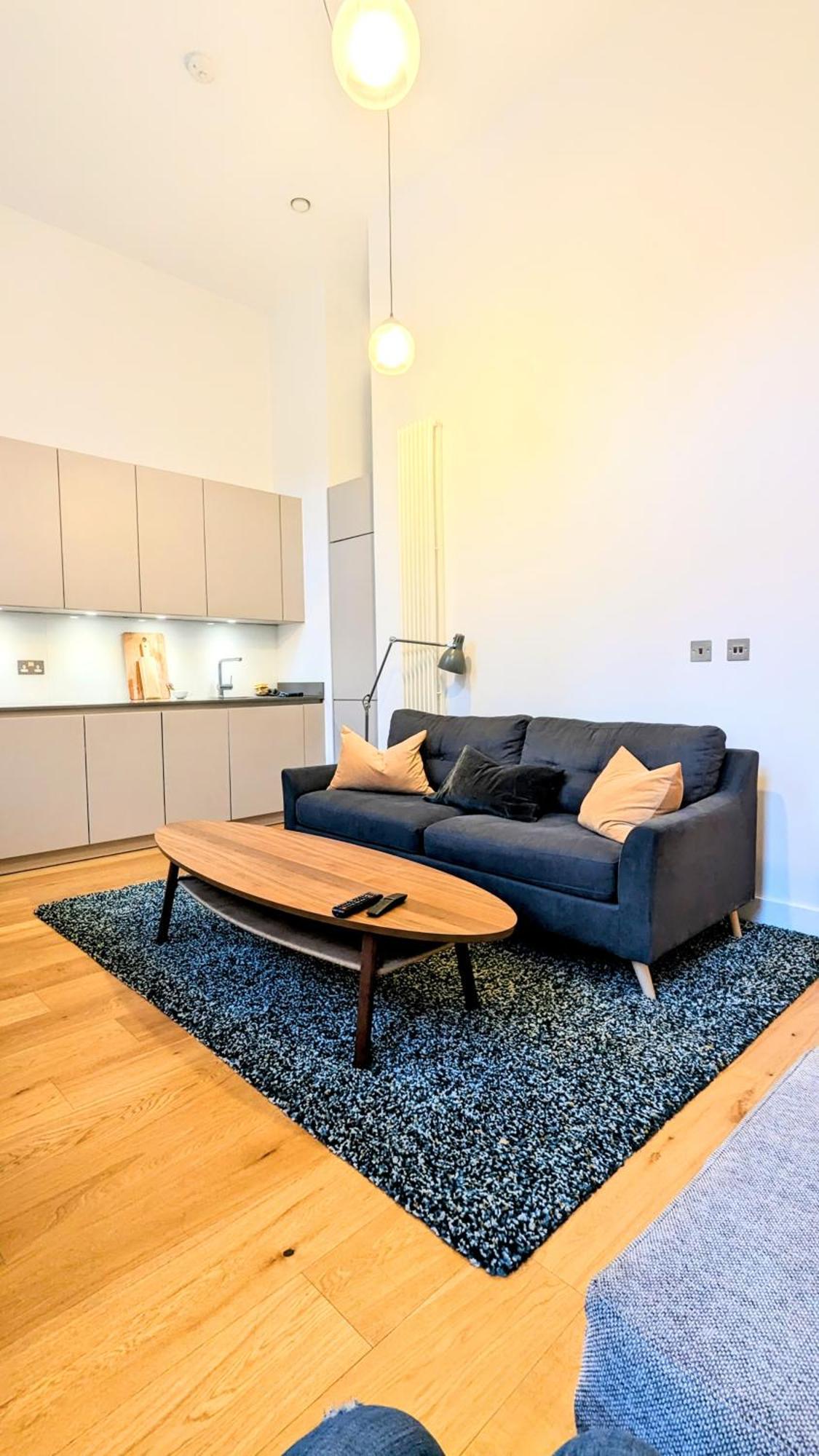 Luxury Apartment In Edinburgh City Center Экстерьер фото