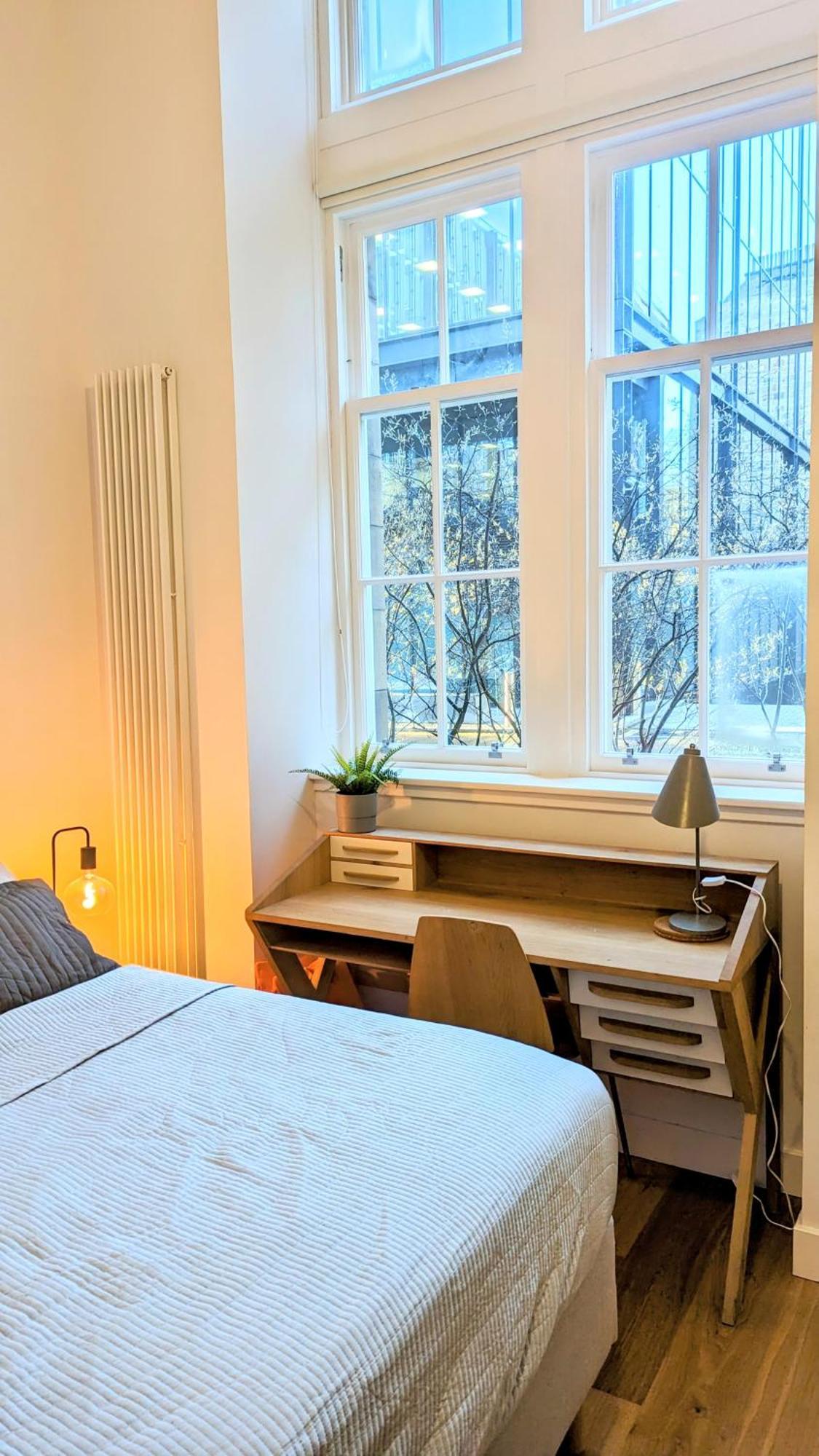 Luxury Apartment In Edinburgh City Center Экстерьер фото
