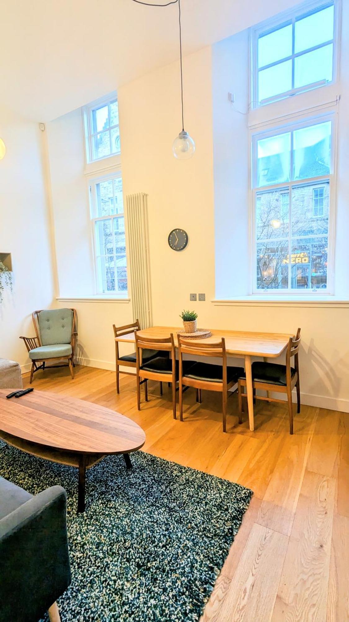 Luxury Apartment In Edinburgh City Center Экстерьер фото